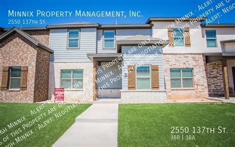 minnix property lubbock tx